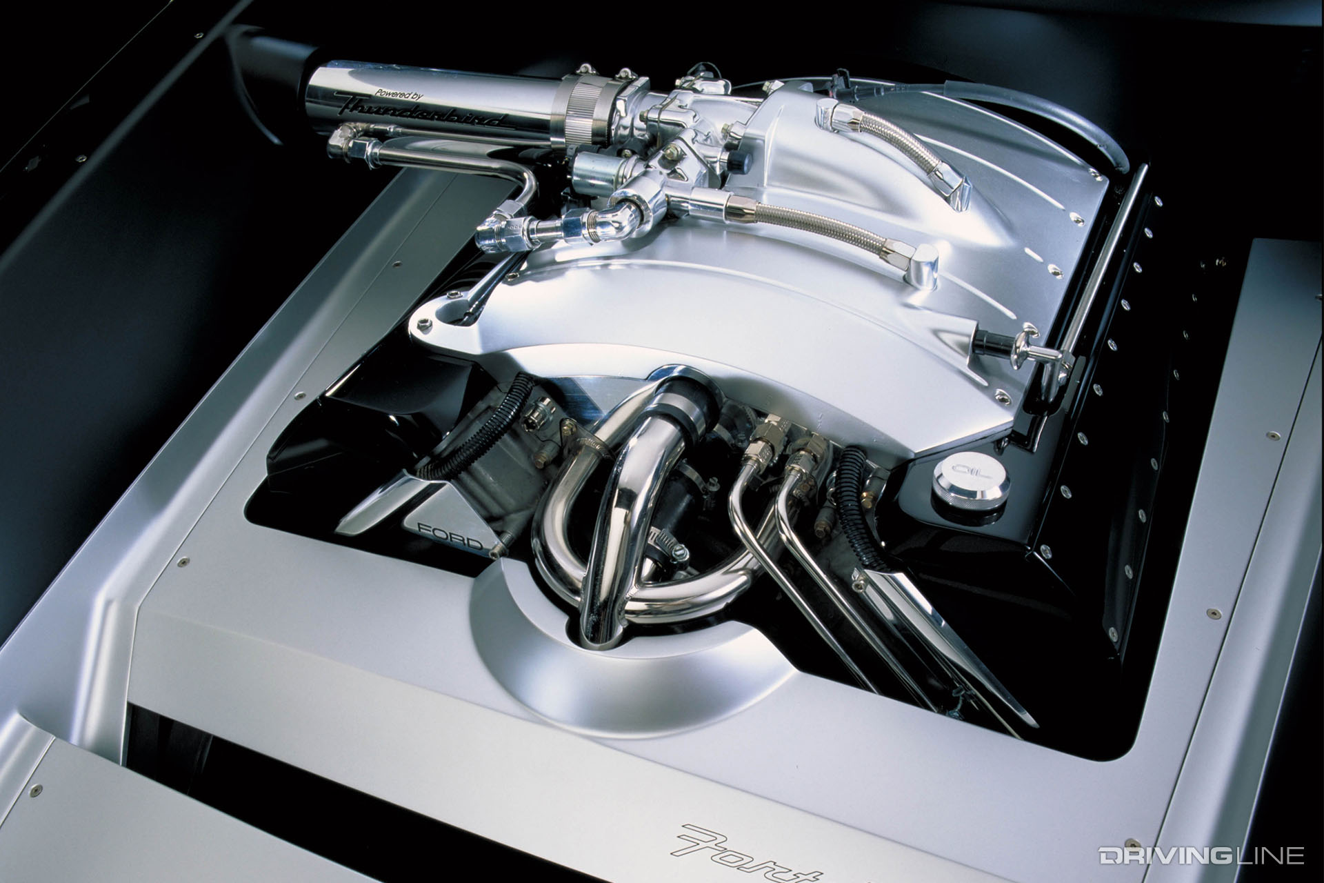 Ford Forty-Nine 3.9 liter V8