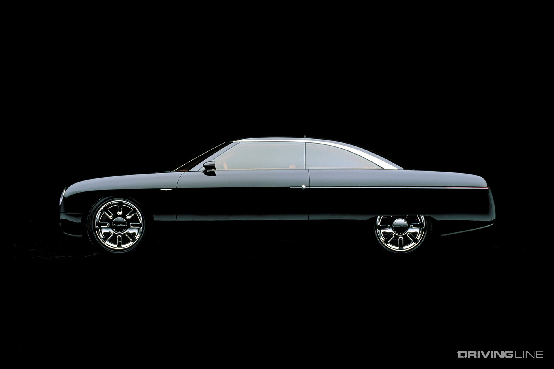 2001 Ford Forty-Nine Concept Side View