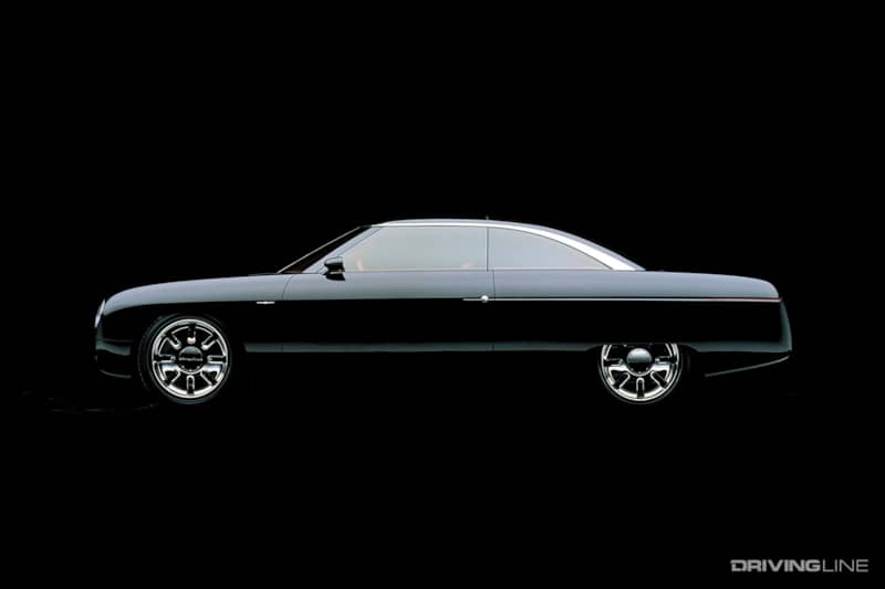 2001 Ford Forty-Nine Concept Side View