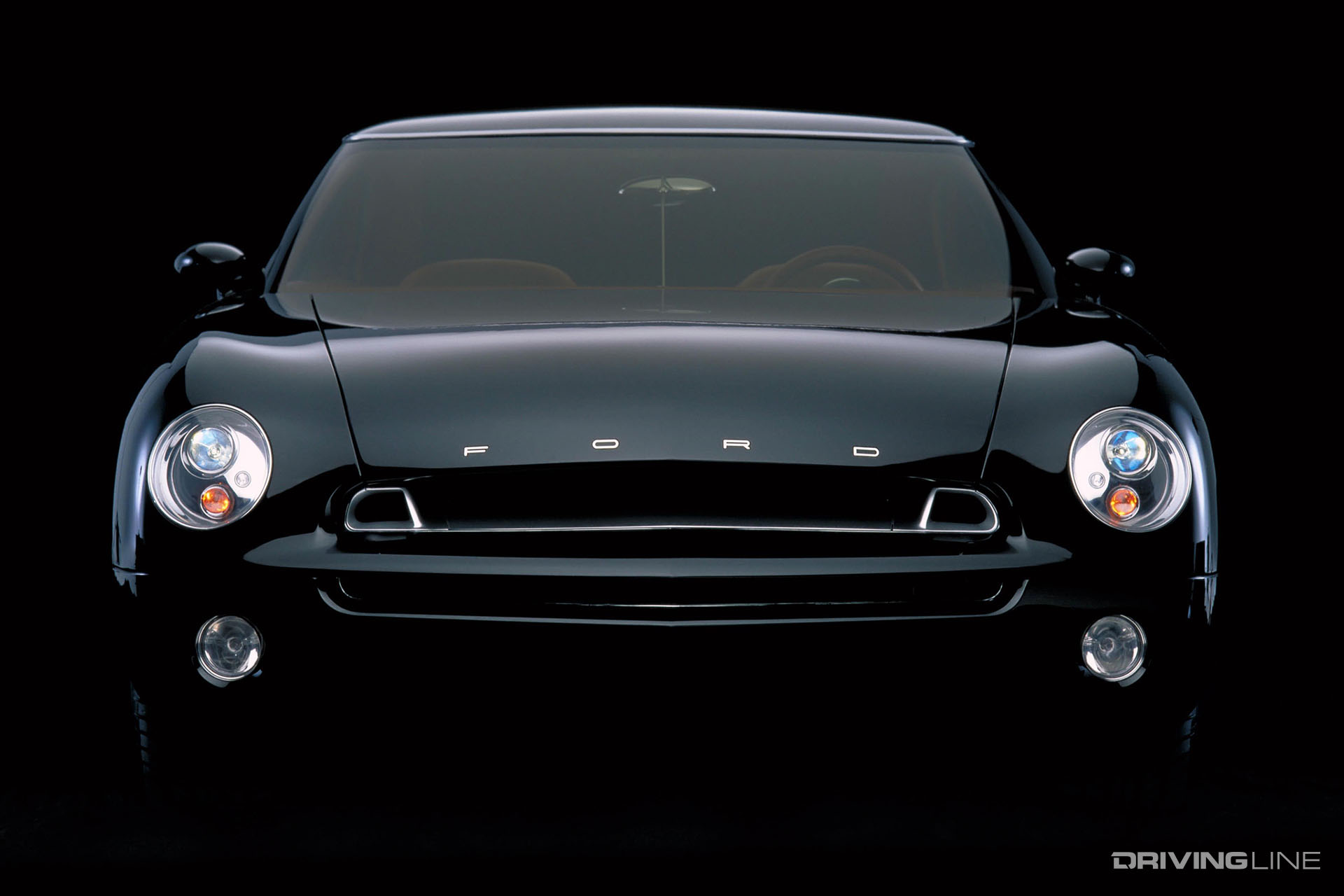 Ford Forty-Nine Concept Front View