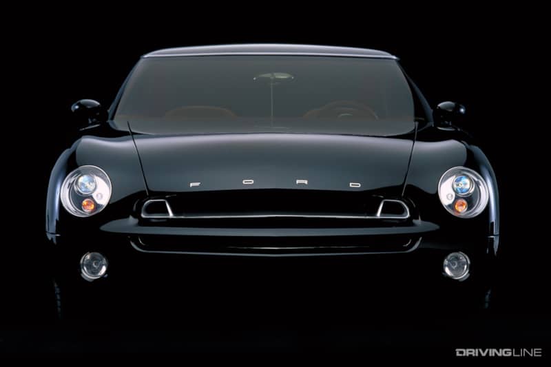 Ford Forty-Nine Concept Front View