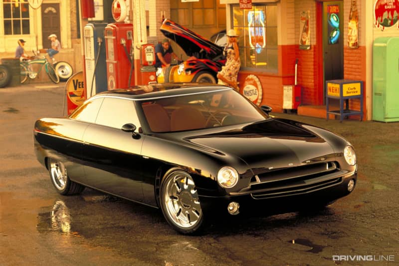 Ford Forty Nine Concept Front