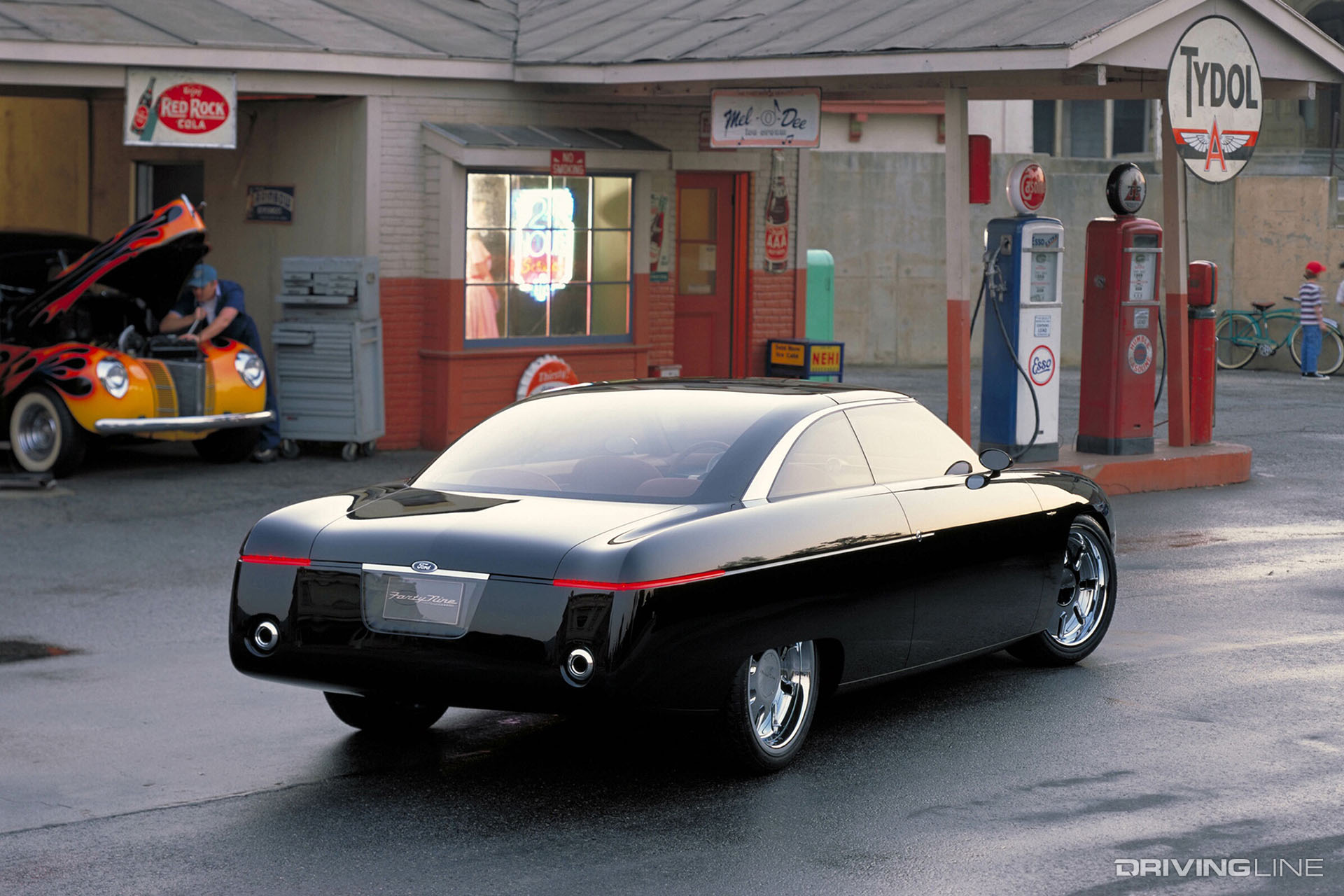 Ford Forty-Nine Concept Rear View