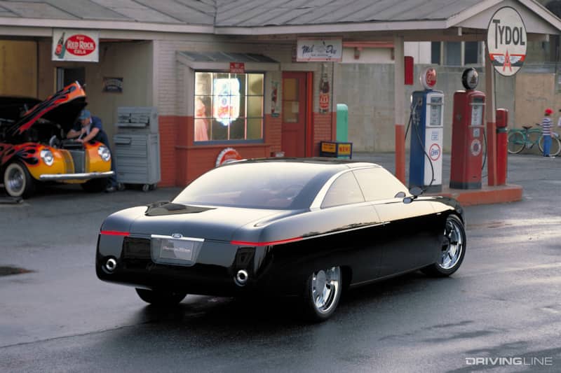 Ford Forty-Nine Concept Rear View