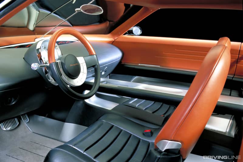 Ford Forty-Nine Concept Interior