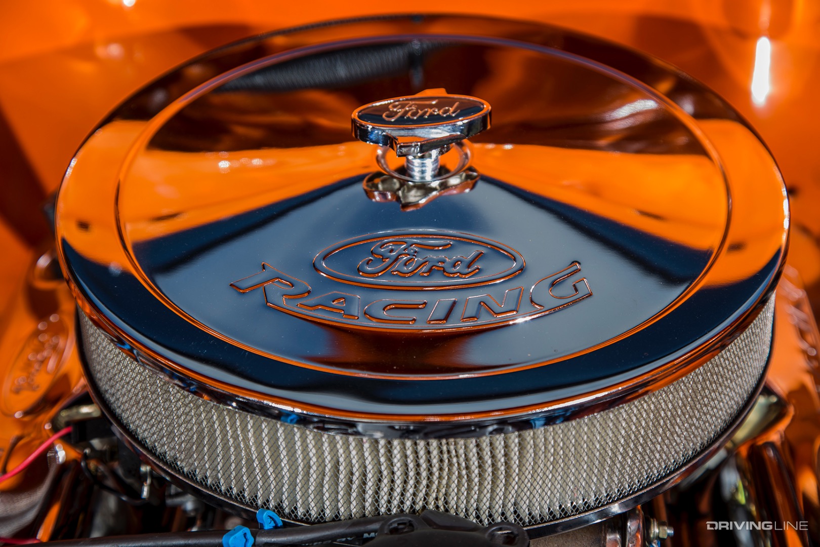 Air Cleaner of Isaias Garcia's '77 Ford F100