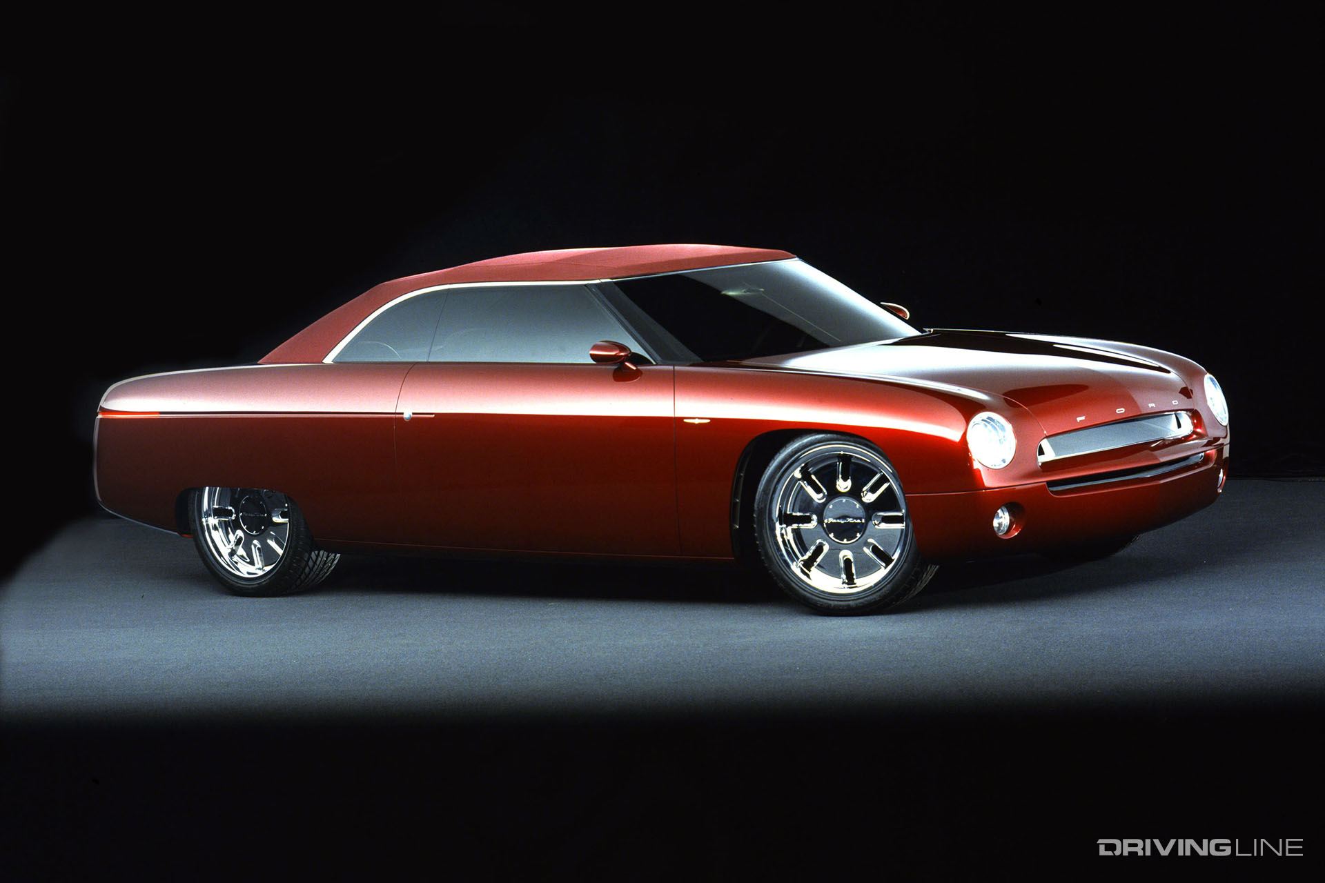 2002 Ford Forty-Nine Convertible Concept