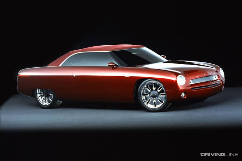 2002 Ford Forty-Nine Convertible Concept