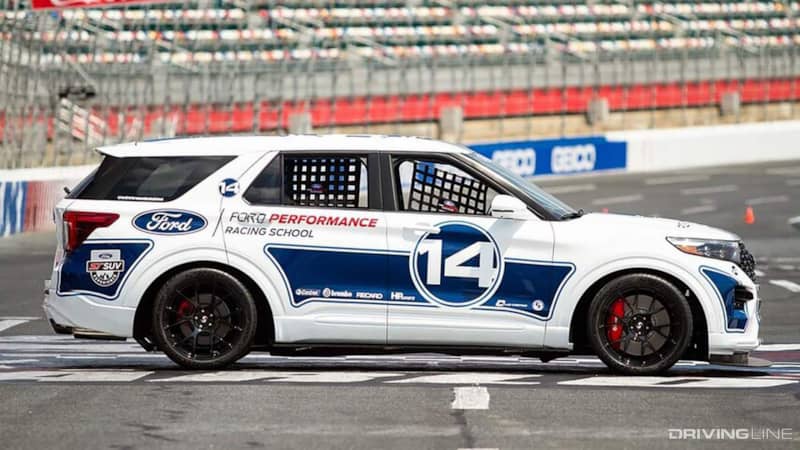 Ford Explorer ST Track Build