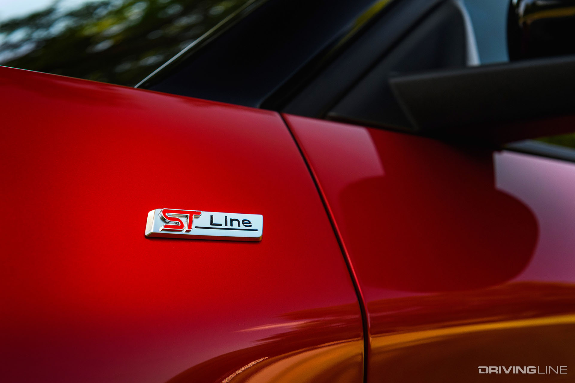 2022 Ford Explorer ST-Line Badge