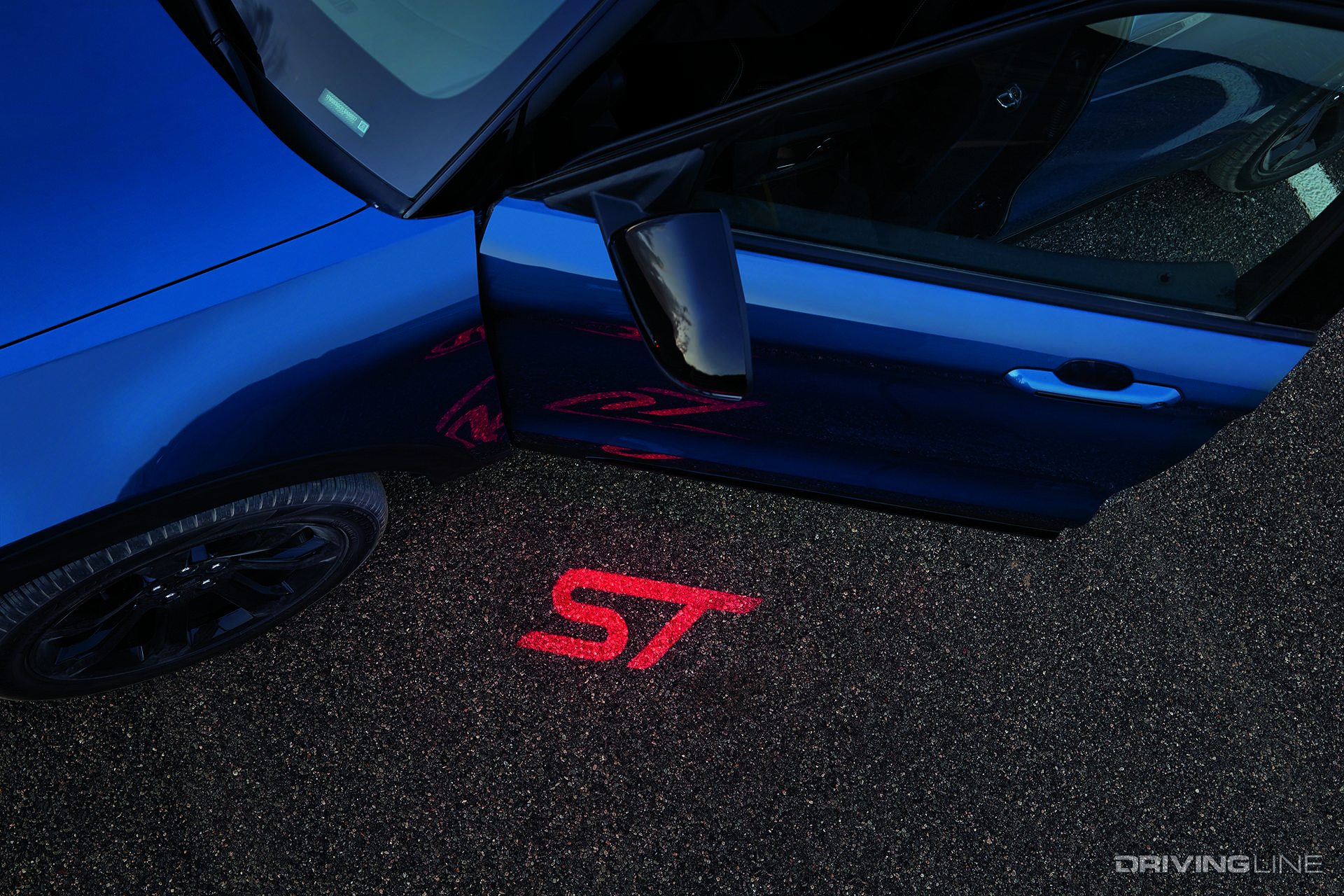 Ford Explorer ST Light Projection