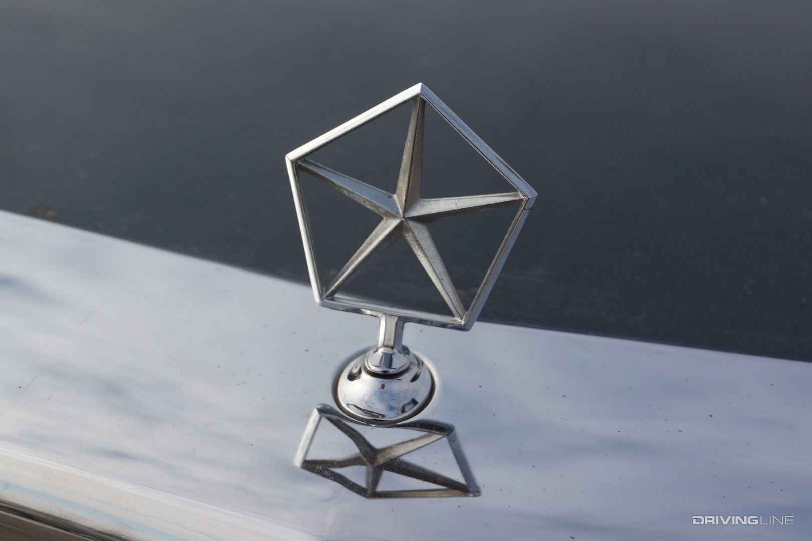 Dodge Diplomat hood ornament
