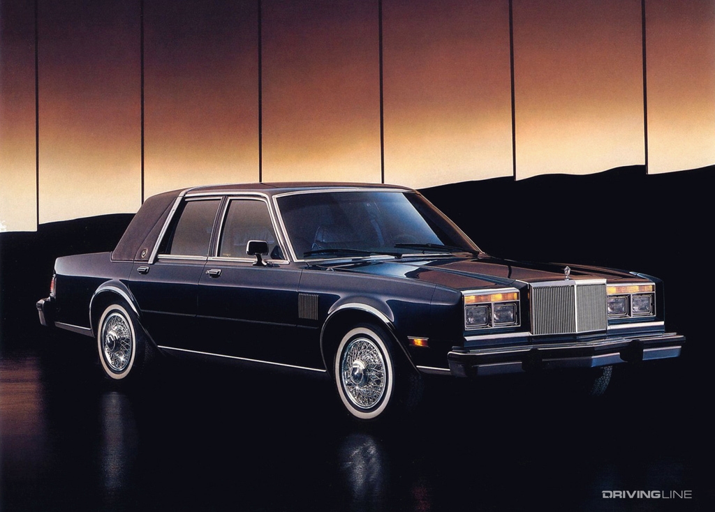 Chrysler Fifth Avenue in black