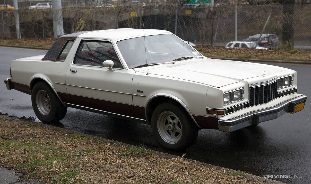 Dodge Diplomat coupe front view