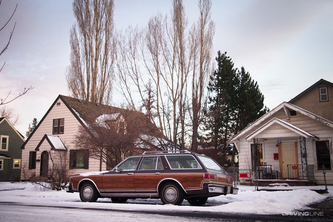 Dodge Diplomat wagon