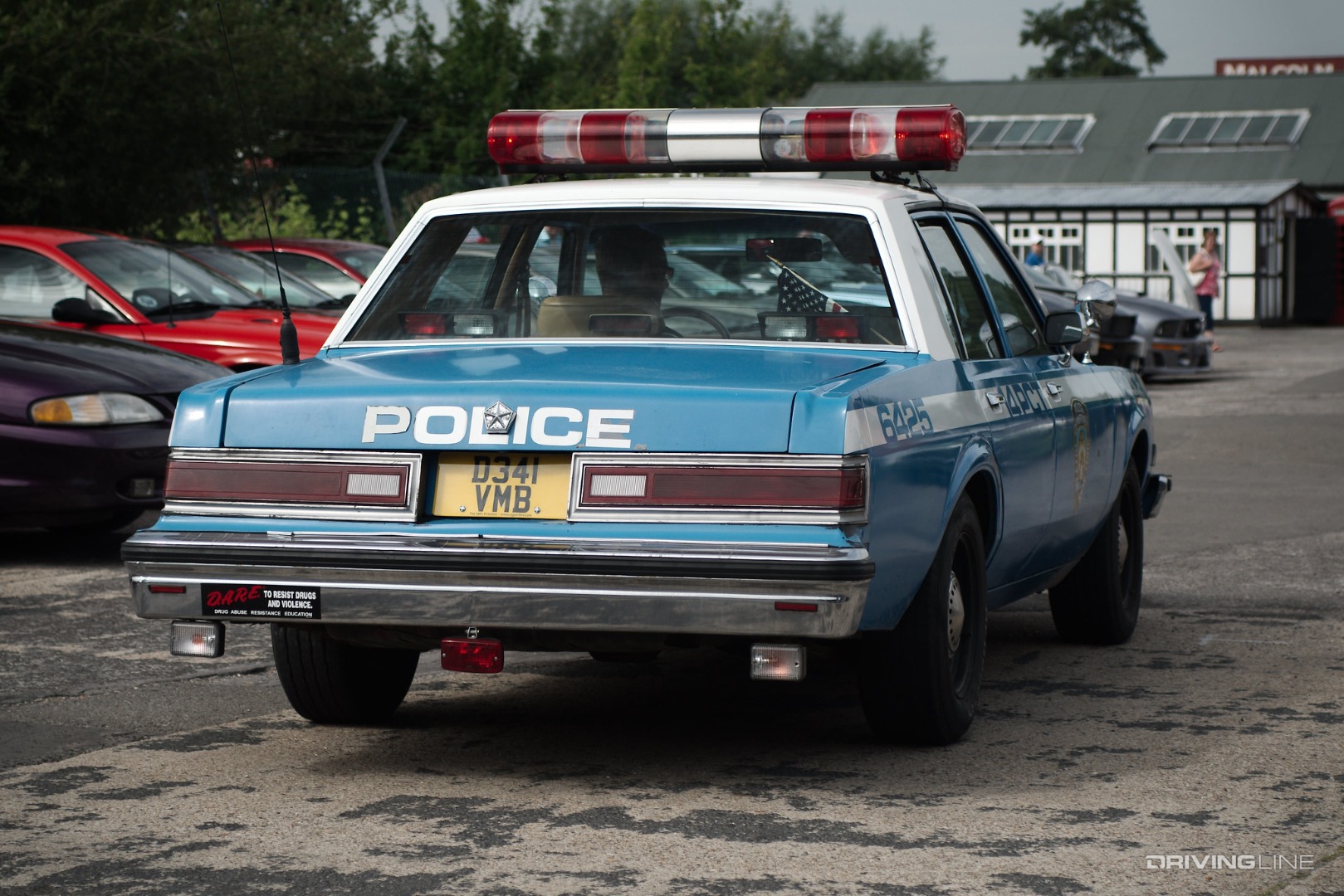 Dodge Diplomat police car