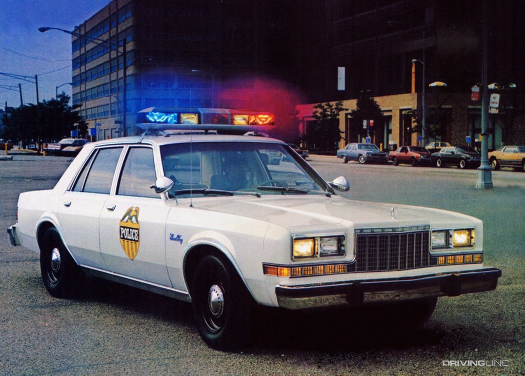 Plymouth Gran Fury police pack