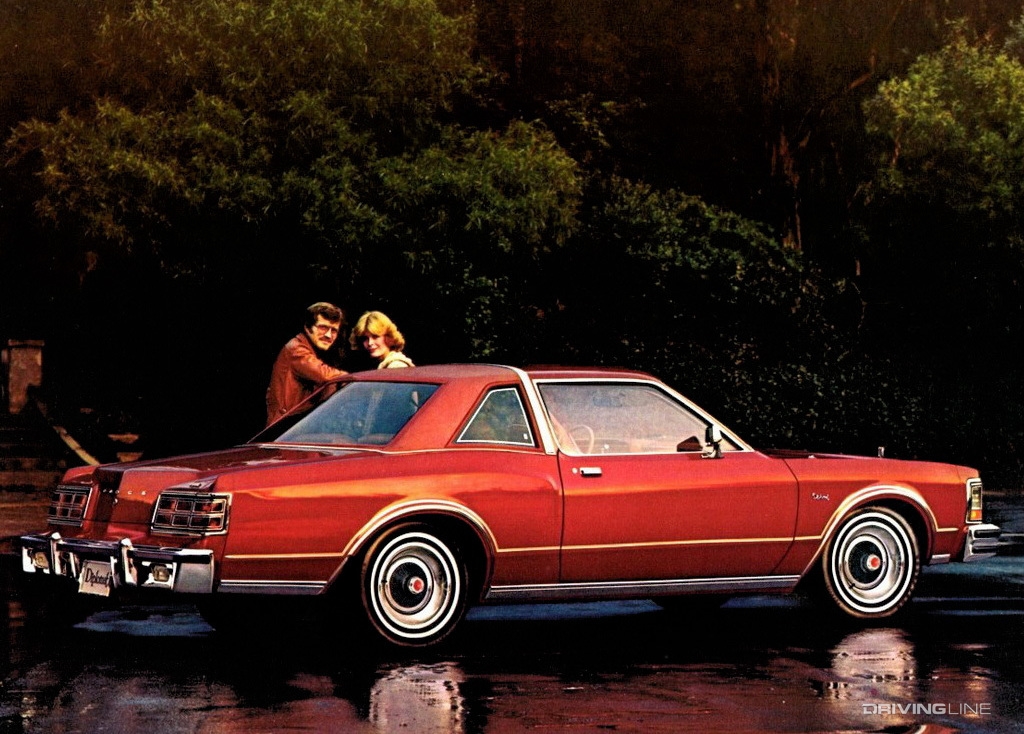 1977 Dodge Diplomat coupe