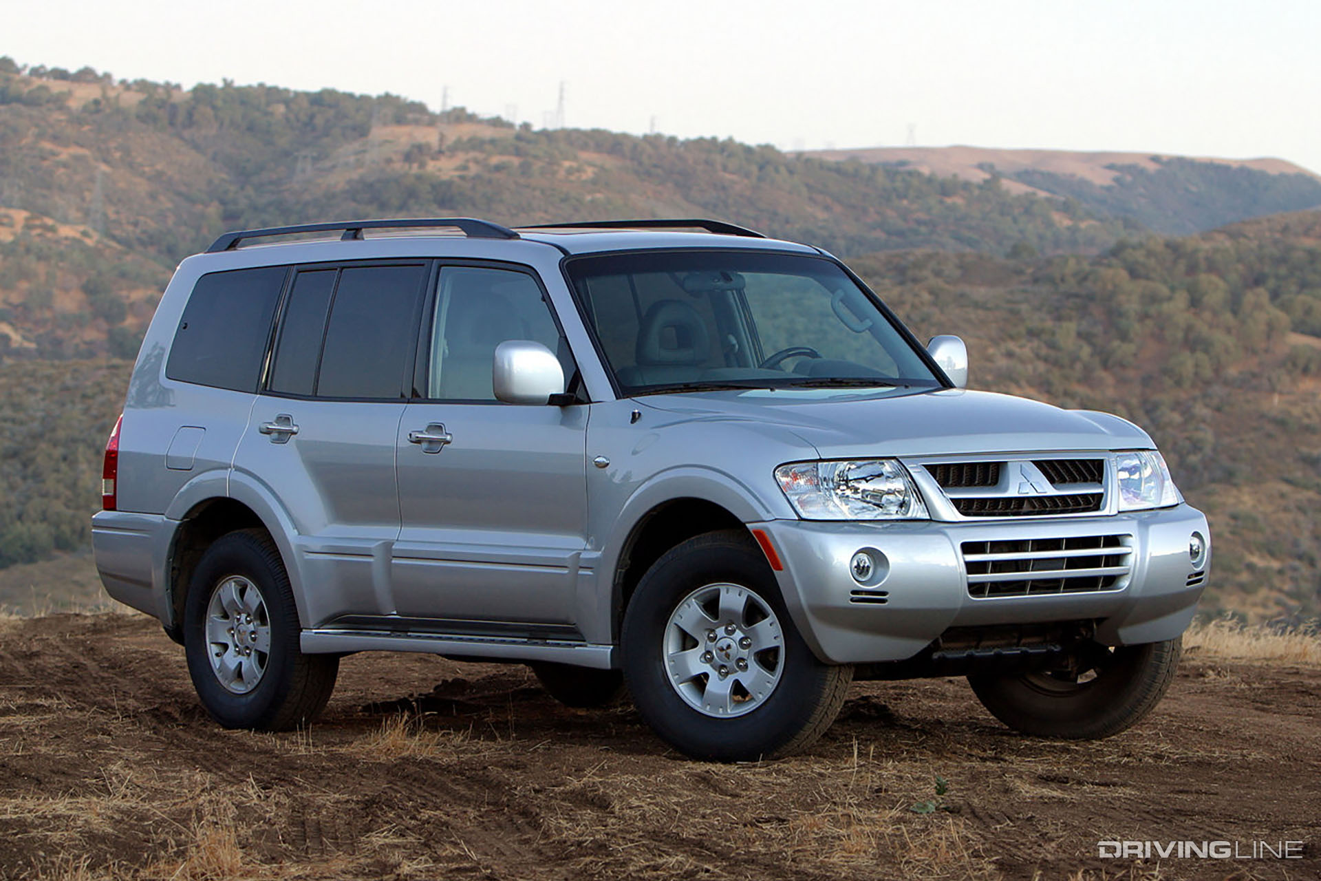 Mitsubishi Montero Front View