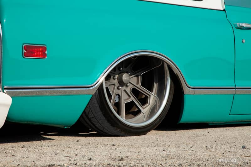 Nitto Invo's of Steve Green's '72 Chevy Blazer