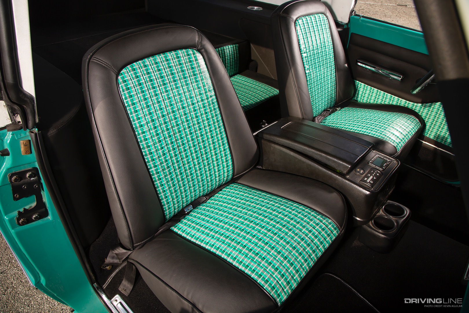 Seats of Steve Green's '72 Chevy Blazer
