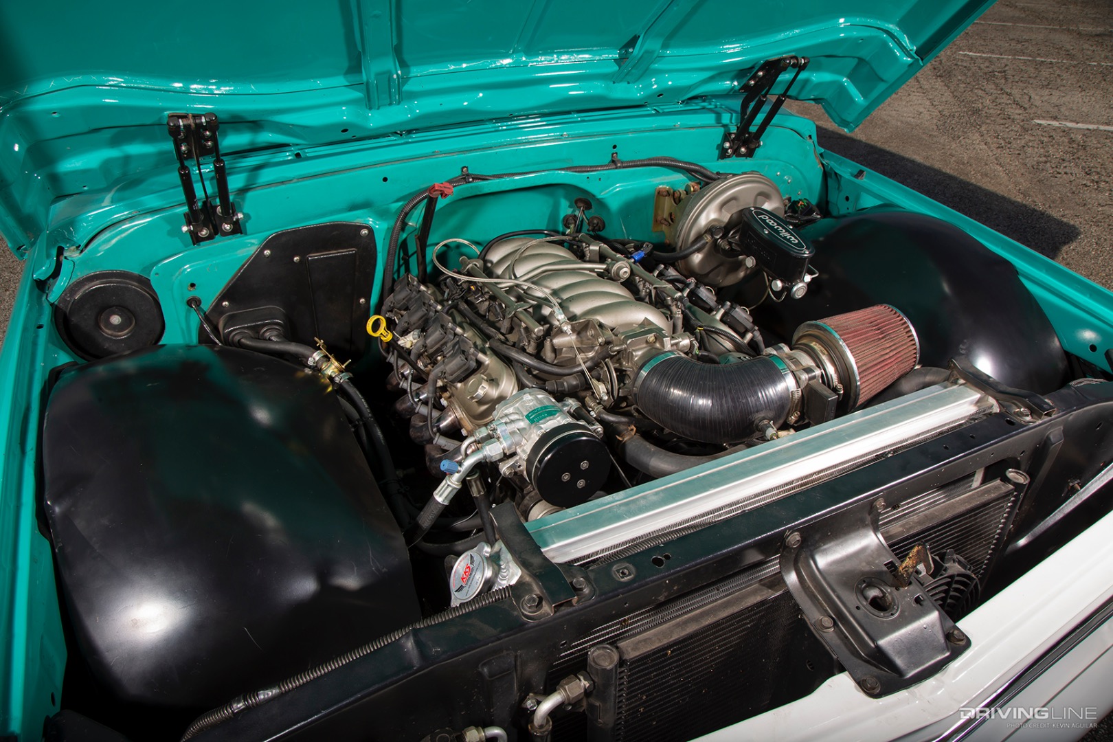 LS1 of Steve Green's '72 Chevy Blazer