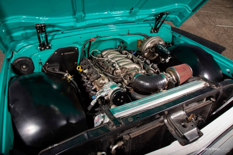 LS1 of Steve Green's '72 Chevy Blazer