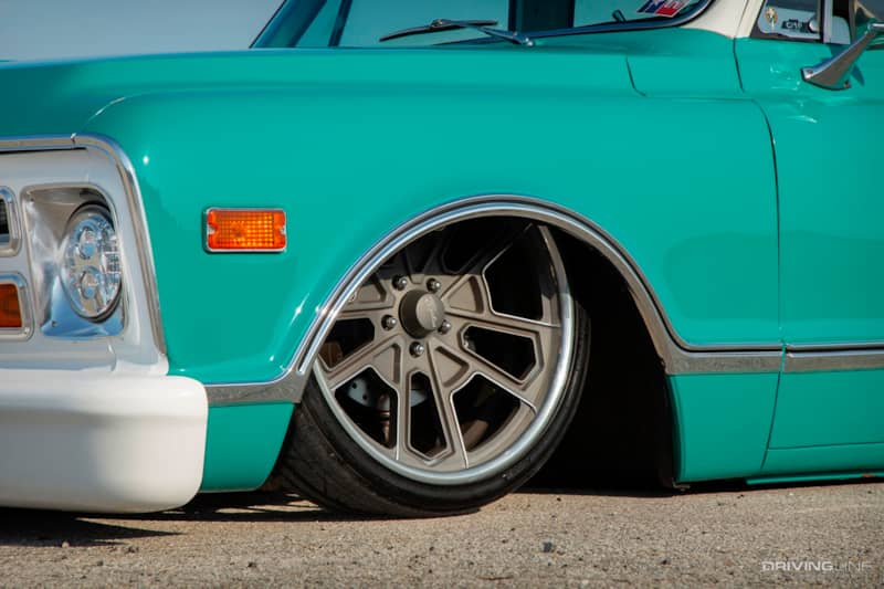 Nitto Invo tires on Steve Green's '72 Chevy Blazer