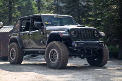Factory Jeep Wrangler JL Half-Door Review | DrivingLine