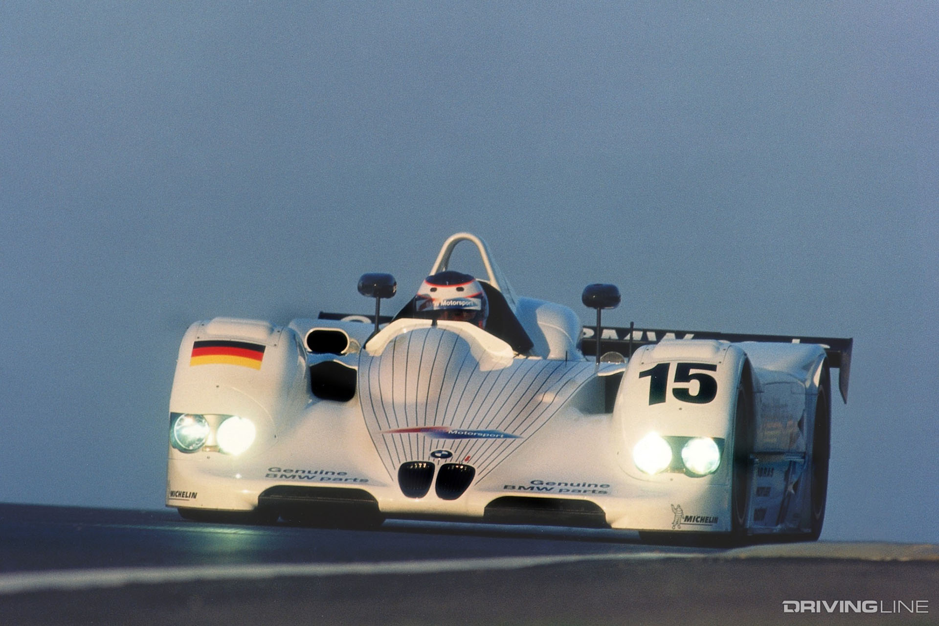 BMW V12 LM Race Car