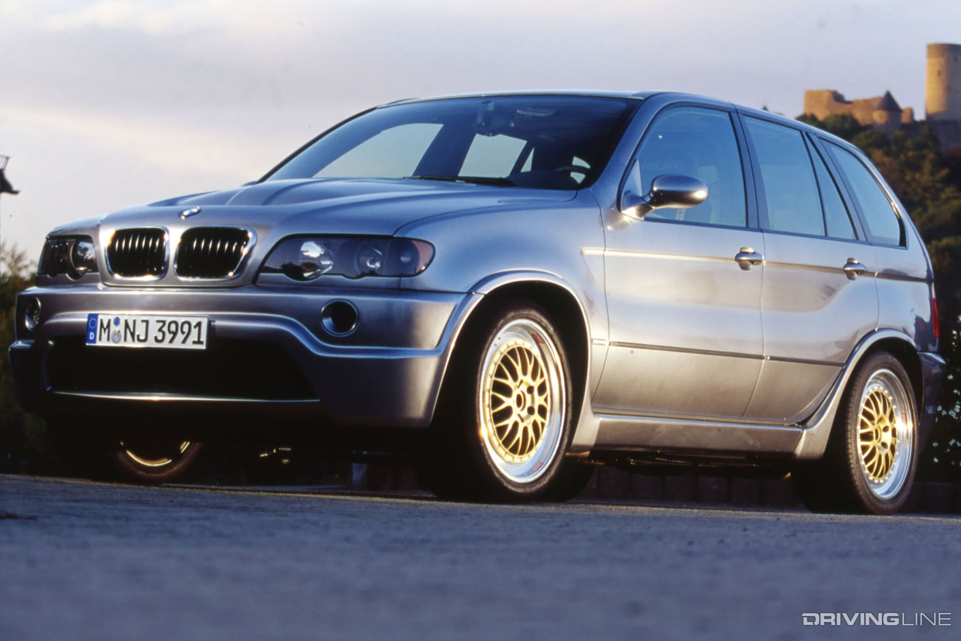 BMW X5 Le Mans on BBS LM