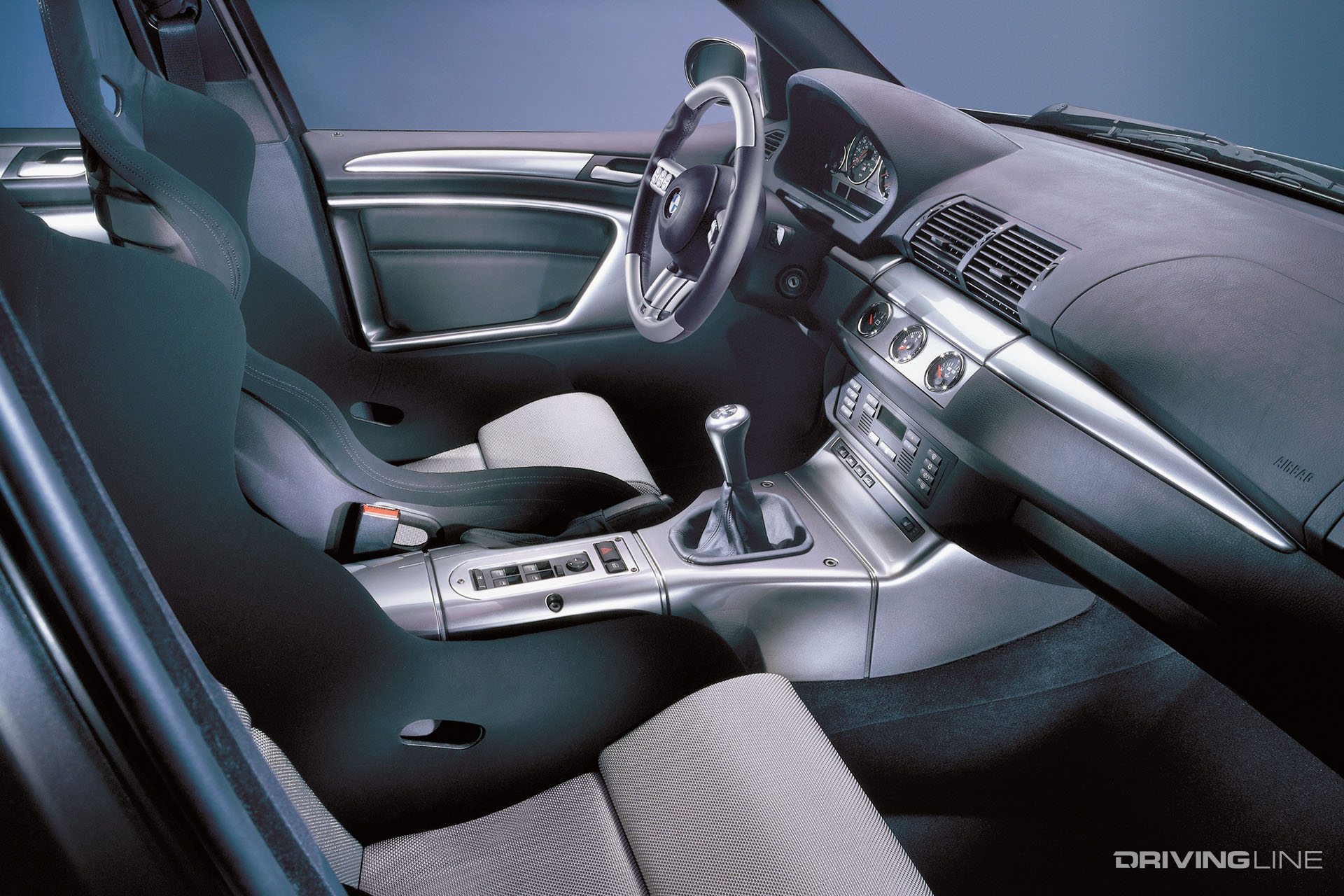 2000 BMW X5 Le Mans Interior