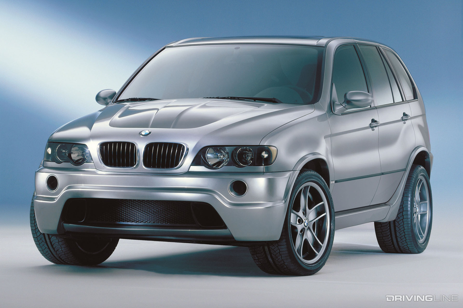 BMW X5 Le Mans Front View