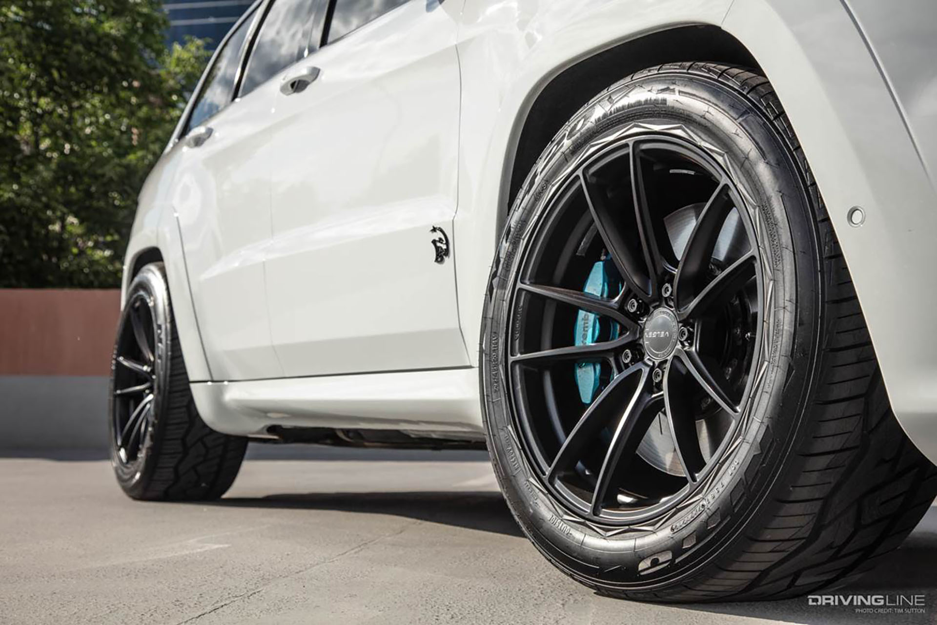 Jeep Grand Cherokee Nitto NT420V