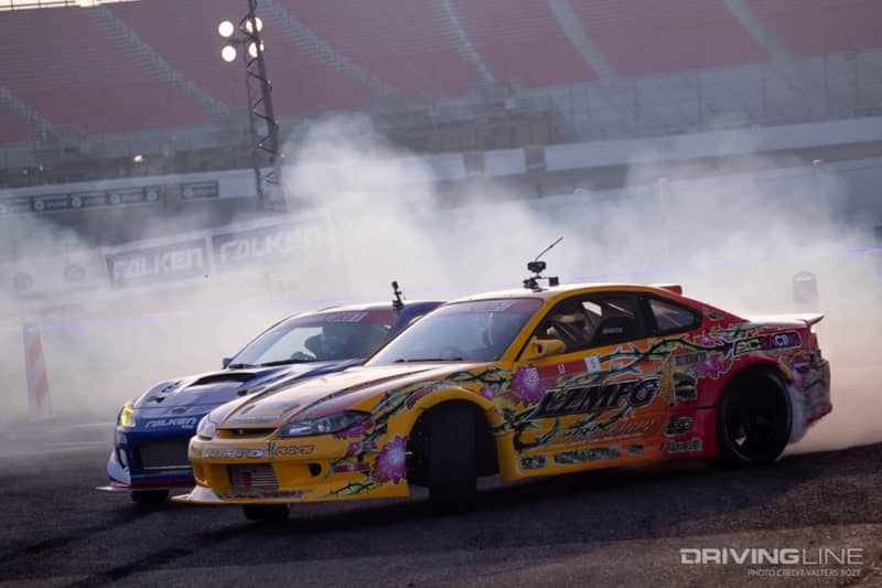 Adam LZ vs Dai Yoshihara at 2021 Formula Drift St Louis