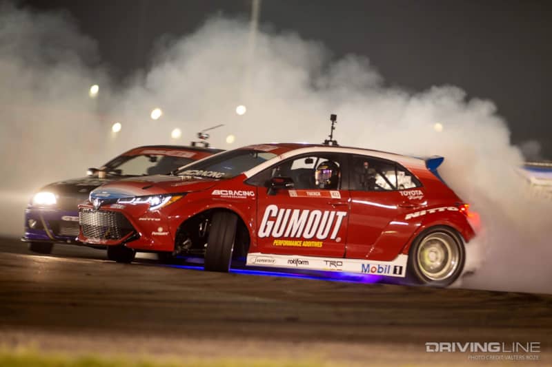 Ryan Tuerck vs Dylan Hughes at 2021 Formula Drift St Louis