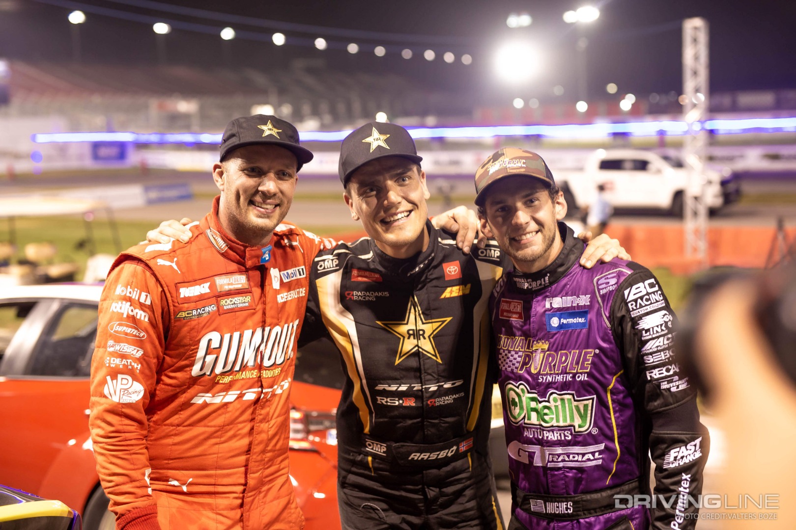 Ryan Tuerck, Fredric Aasbo, and Dylan Hughes at FDSTL 2021
