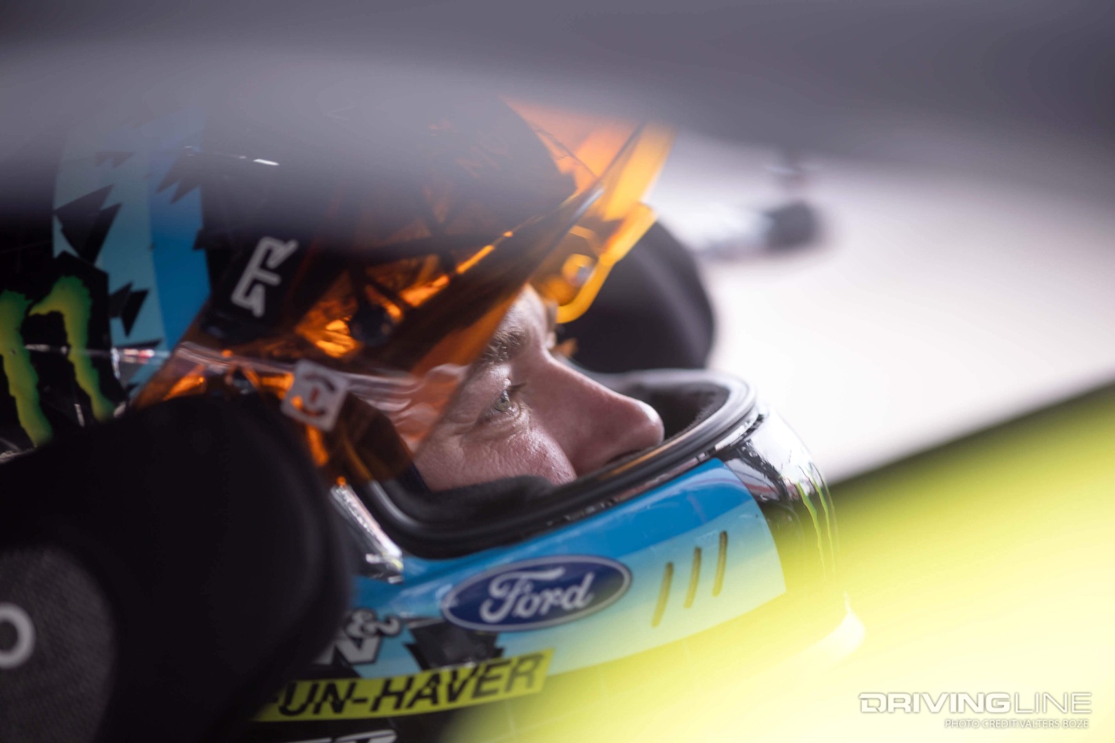 Vaughn Gittin Jr. mentally prepping for action at 2021 Formula Drift St Louis