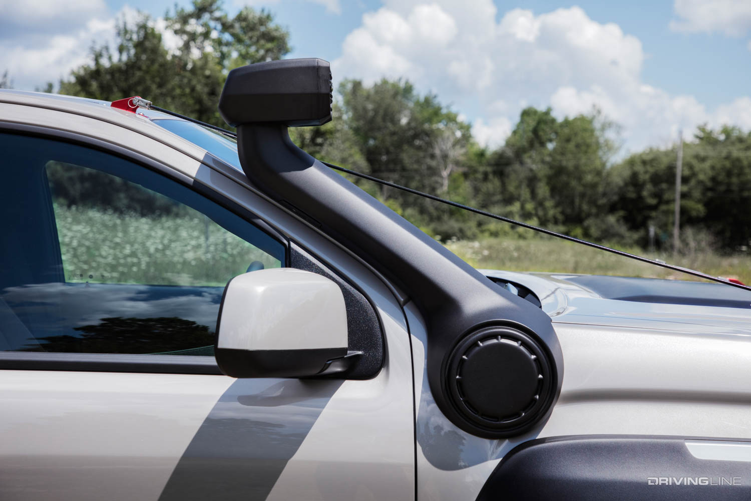 Snorkel on 2021GMC Canyon AT4 concept