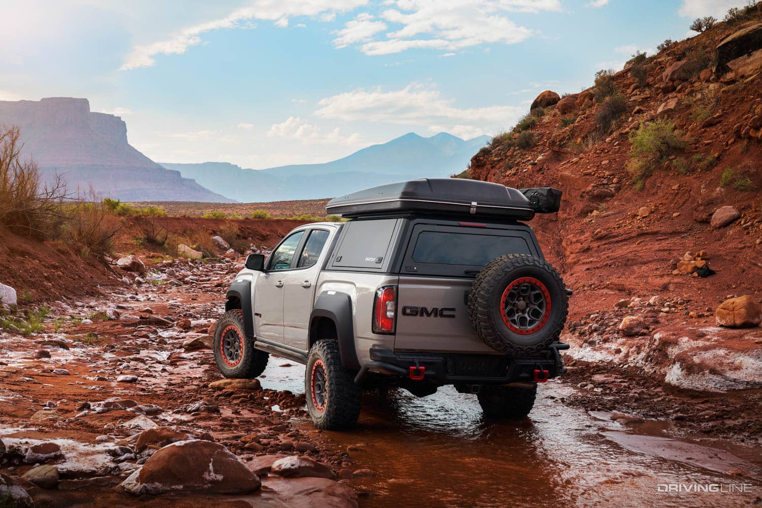 GMC Canyon AT4 OVRLANDX Off-Road Concept Unveiled | DrivingLine