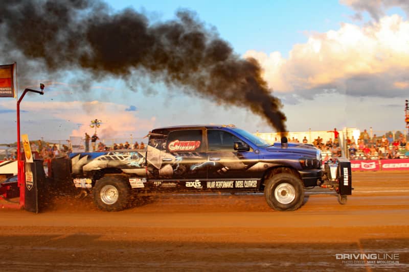 Dodge Mega Cab Limited Pro Stock Diesel Truck