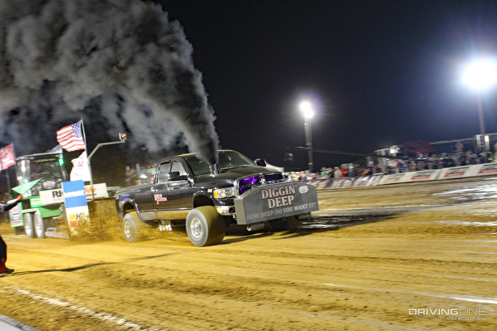 Pro Stock Diesel Truck Pulling