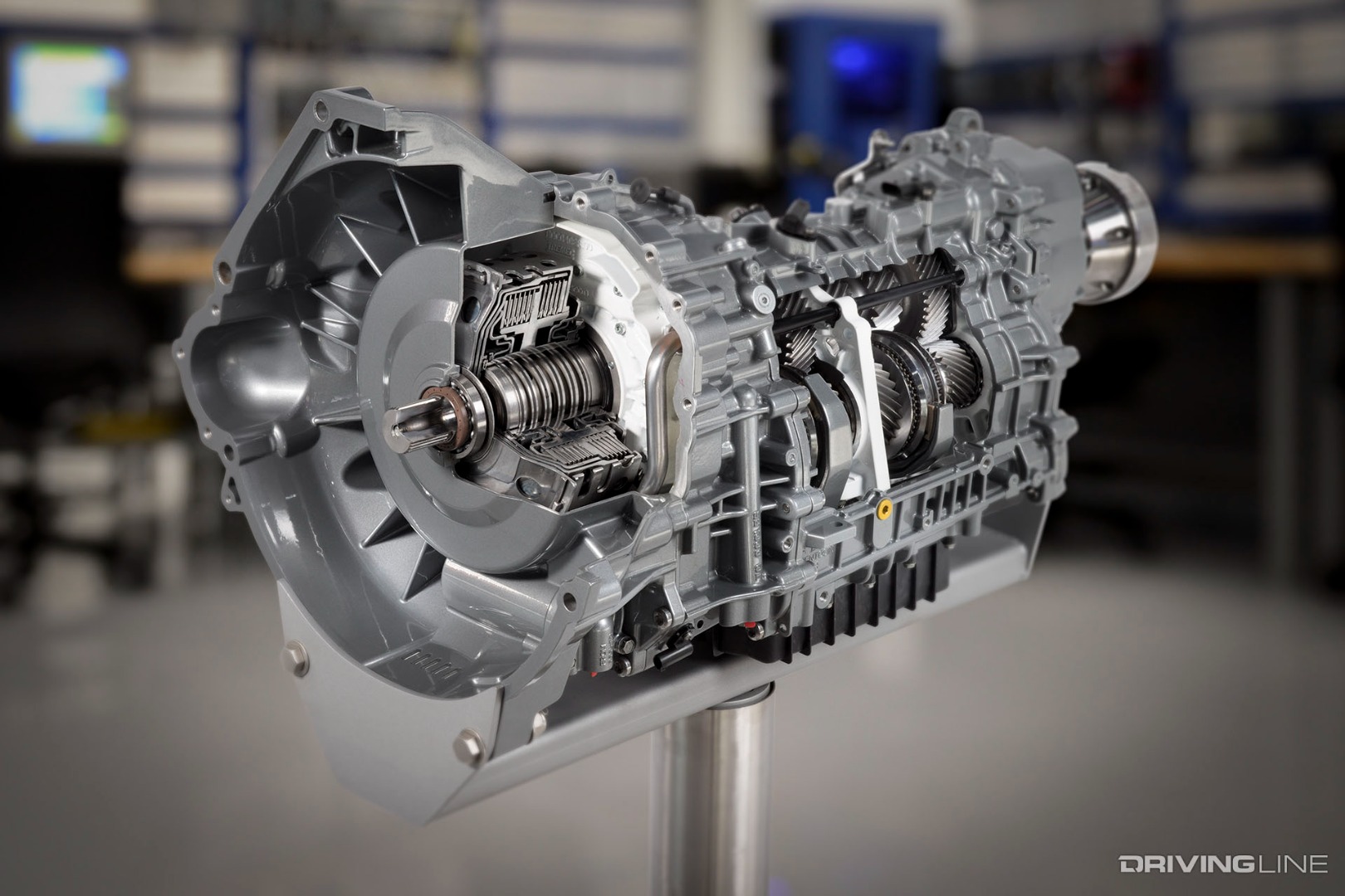 Tremec 7-speed DCT transmission