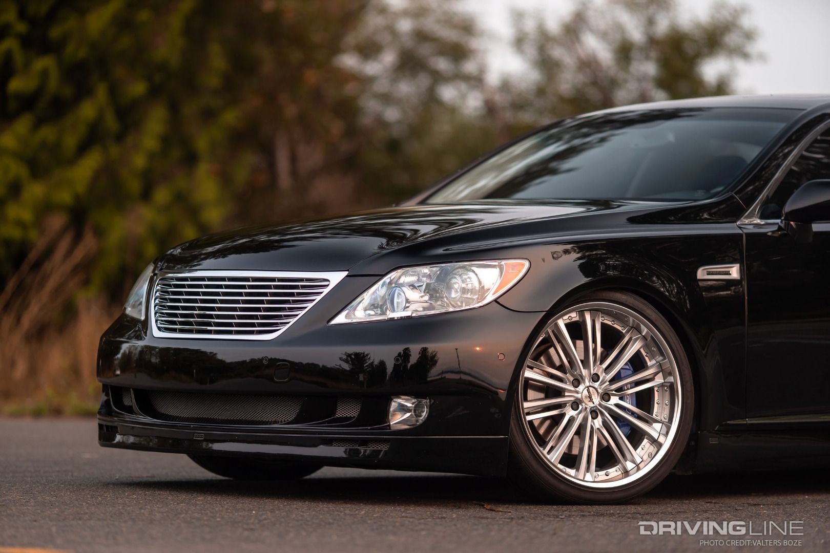 Lexus LS 460 on Nittos