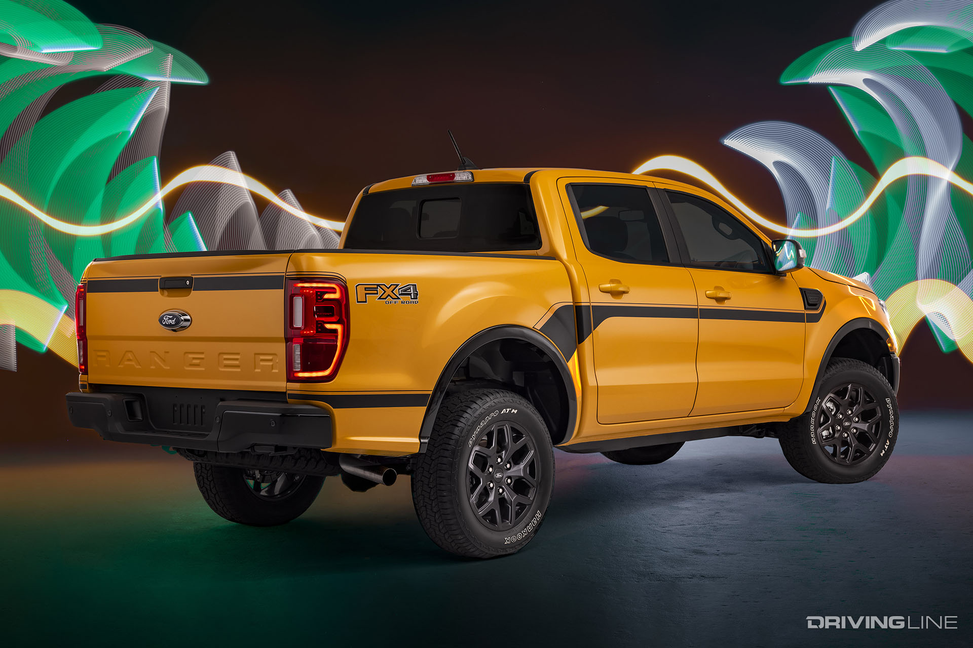2022 Ford Ranger Splash Package