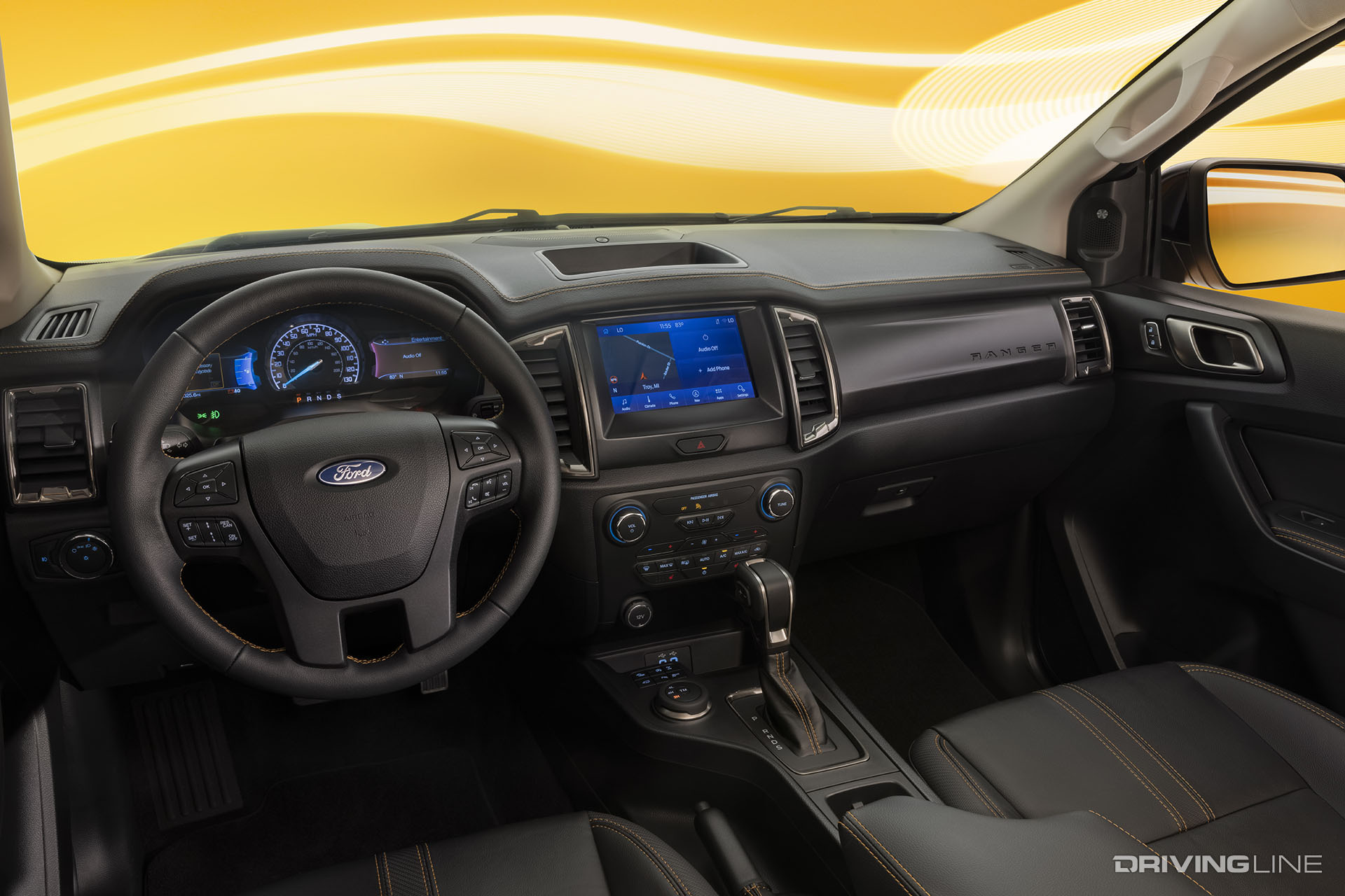 2022 Ford Ranger Splash Interior