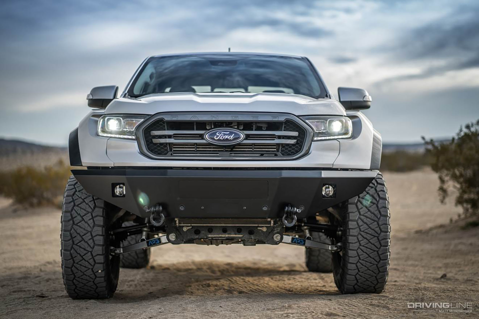 2019 Ford Ranger on Nitto Ridge Grappler tires