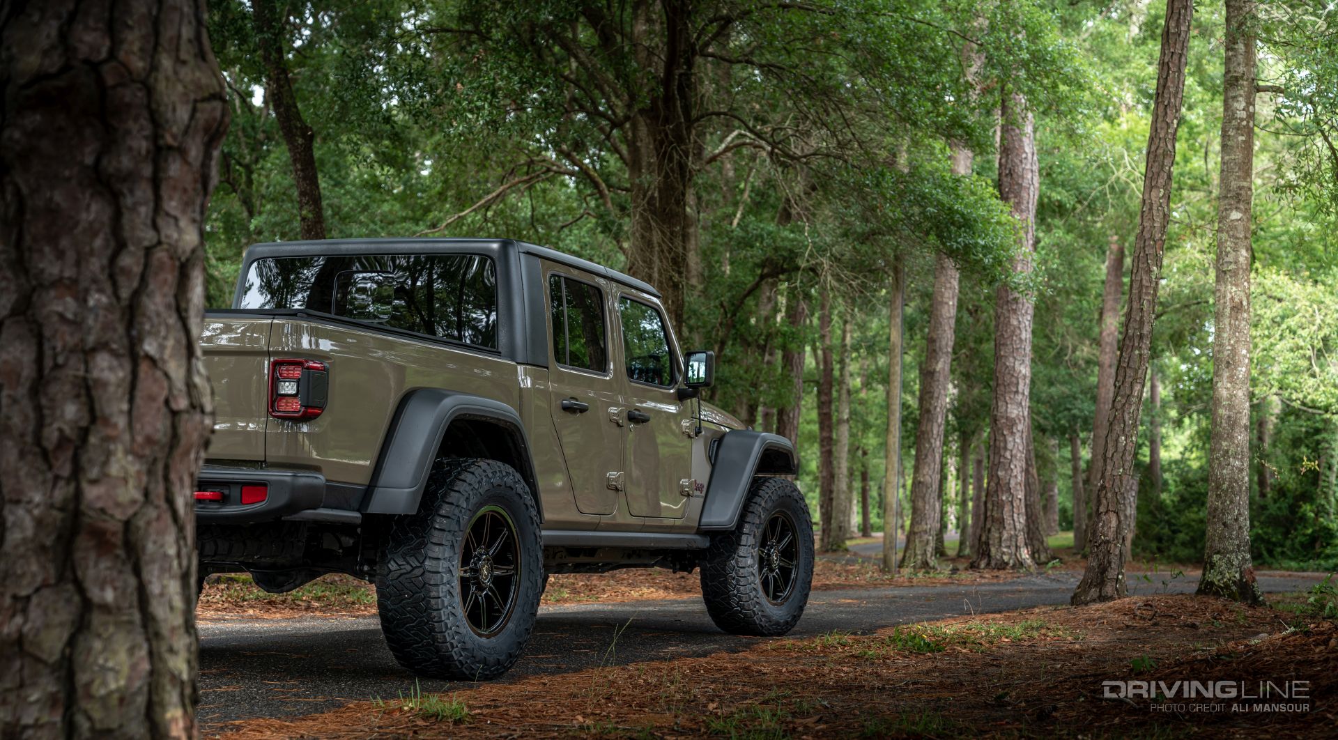 nitto tire recon grappler a/t on Jeep Gladiator