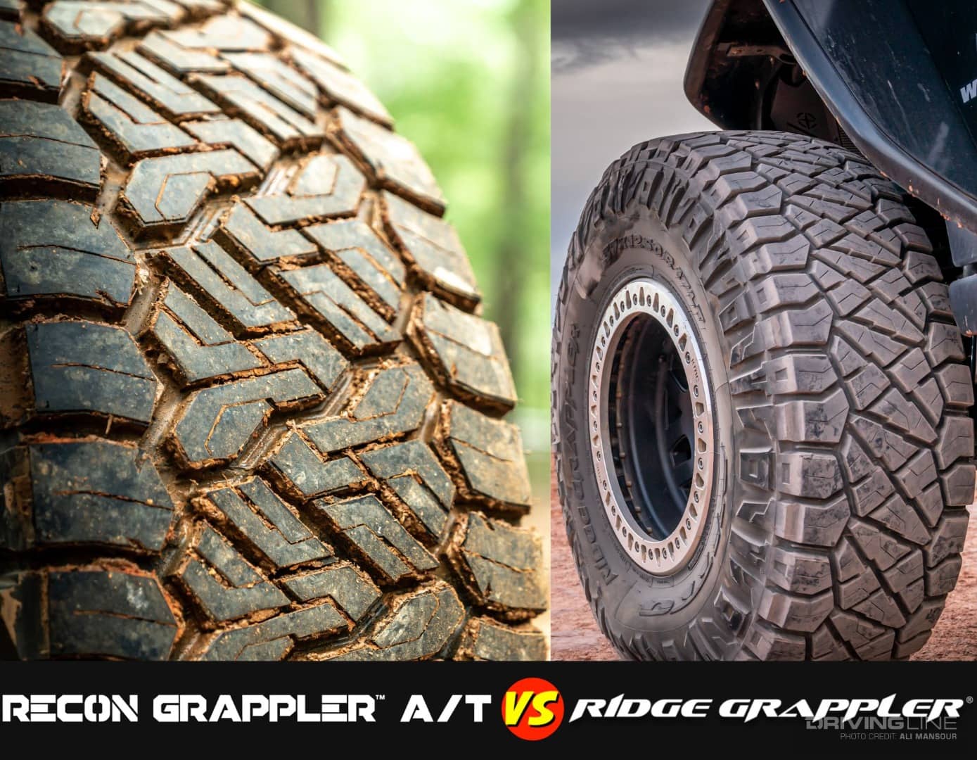 Nitto Tire's Recon Grappler A/T vs Ridge Grappler Real World