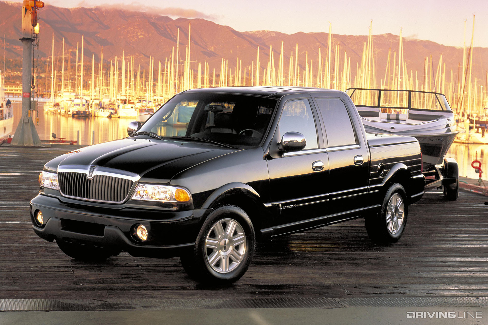 Lincoln Blackwood Towing Boat